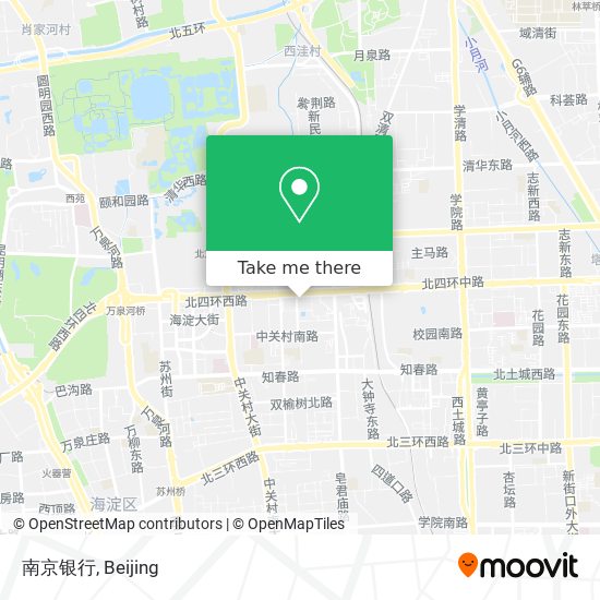 南京银行 map