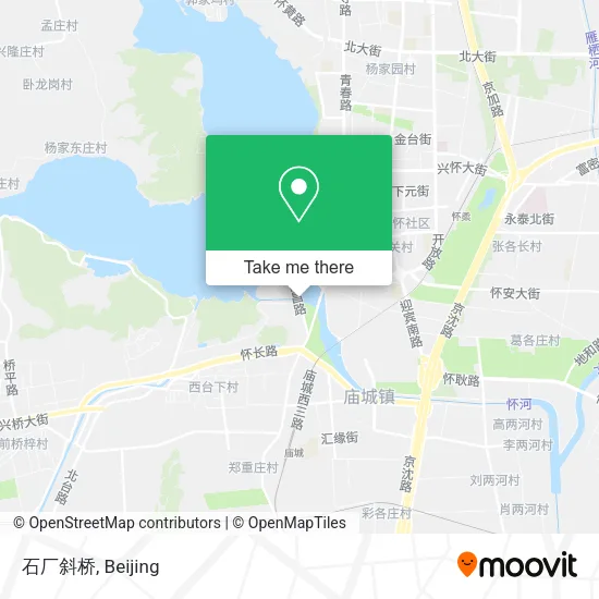 石厂斜桥 map
