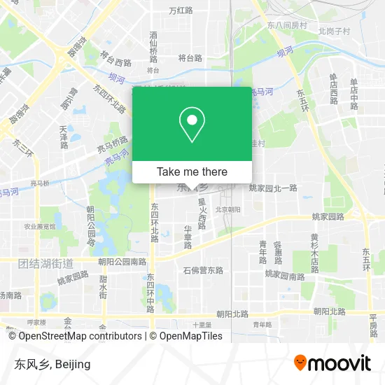东风乡 map