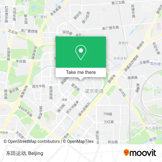 东田运动 map