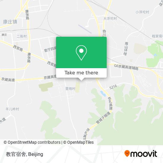 教官宿舍 map