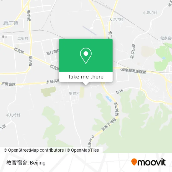 教官宿舍 map