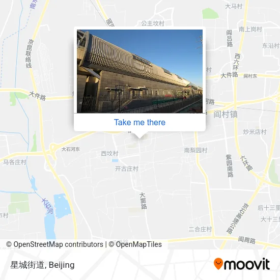 星城街道 map