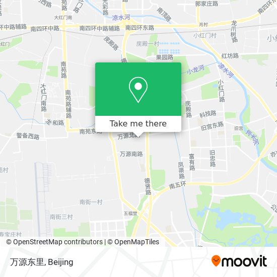万源东里 map