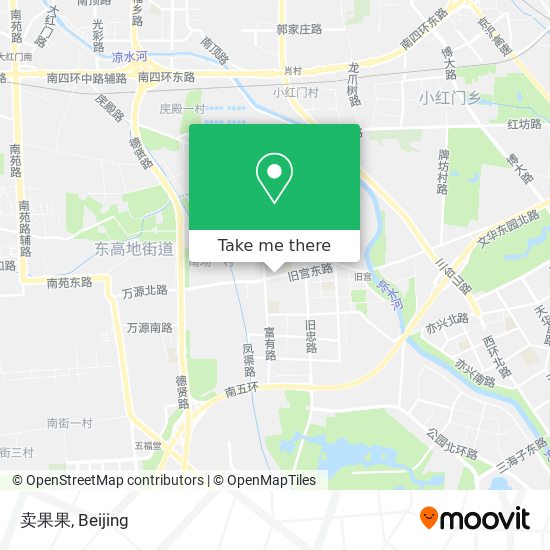 卖果果 map