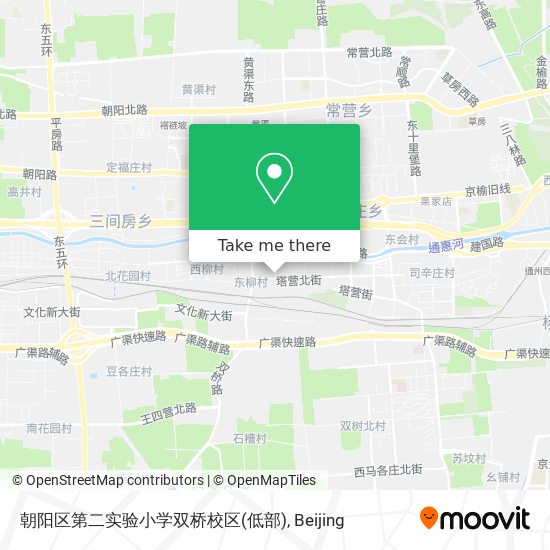 朝阳区第二实验小学双桥校区(低部) map