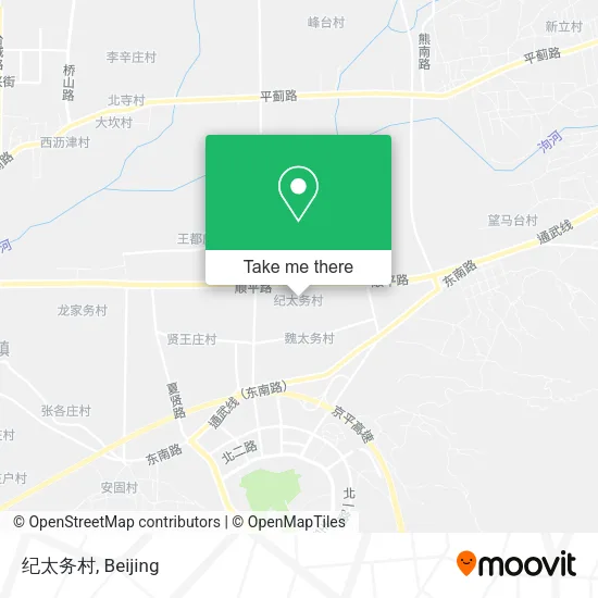 纪太务村 map