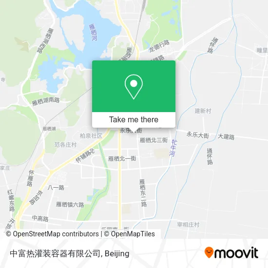 中富热灌装容器有限公司 map