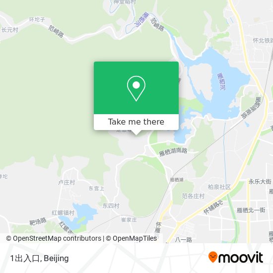 1出入口 map