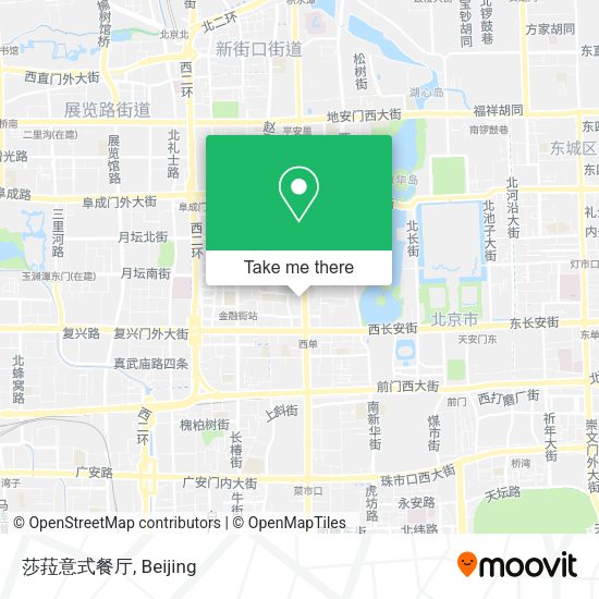 莎菈意式餐厅 map