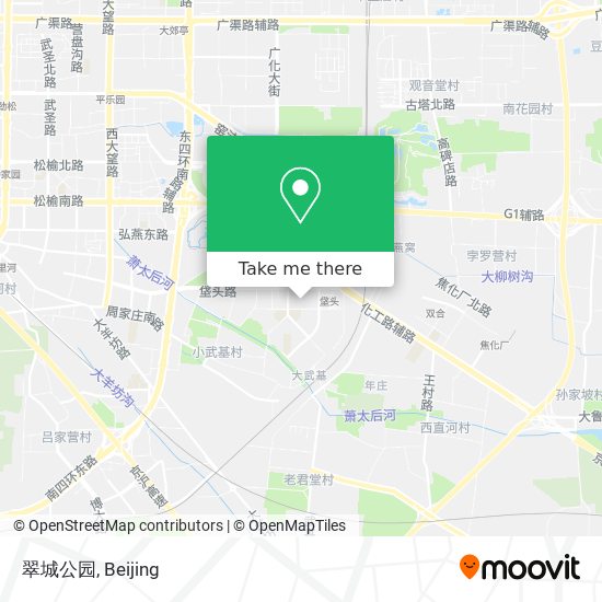翠城公园 map