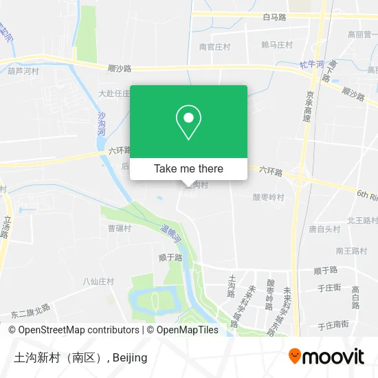 土沟新村（南区） map