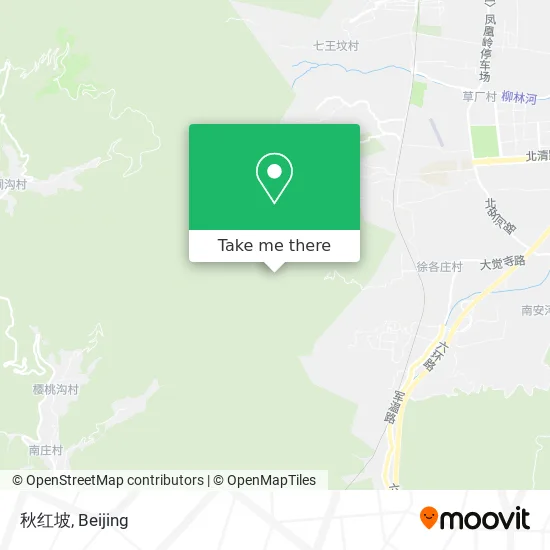 秋红坡 map
