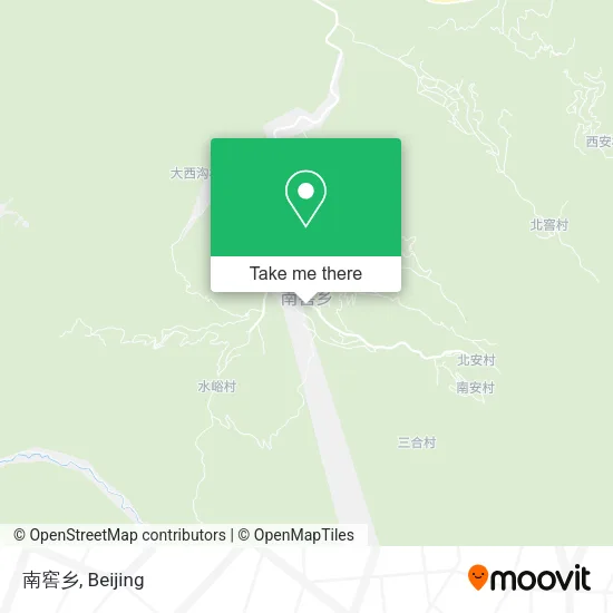 南窖乡 map