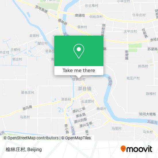榆林庄村 map