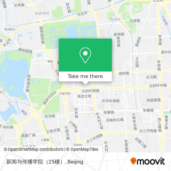 新闻与传播学院（25楼） map