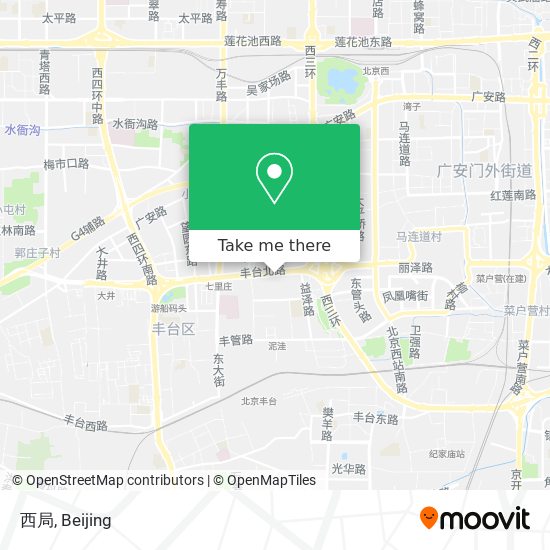 西局 map