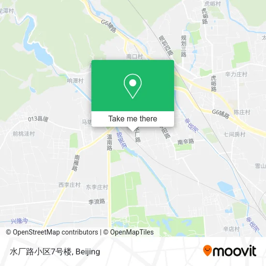 水厂路小区7号楼 map