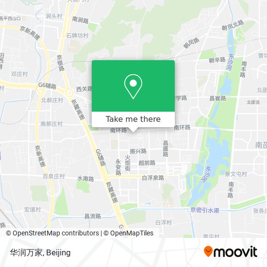 华润万家 map