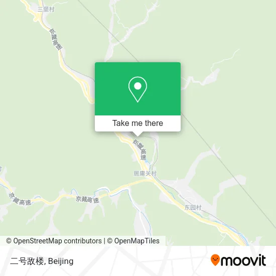二号敌楼 map