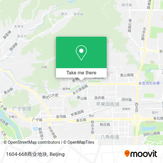 1604-668商业地块 map