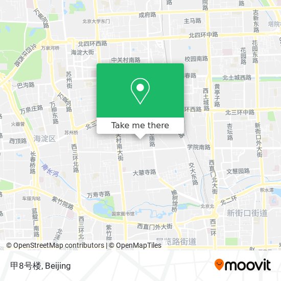 甲8号楼 map