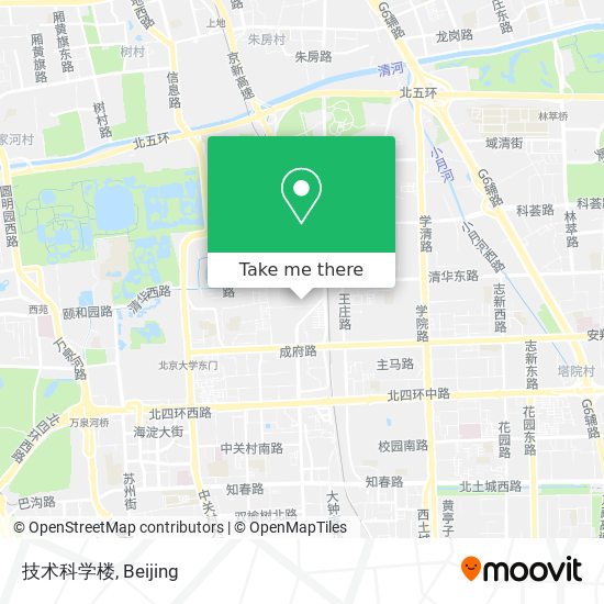 技术科学楼 map