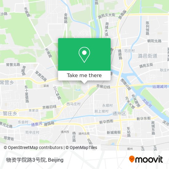 物资学院路3号院 map