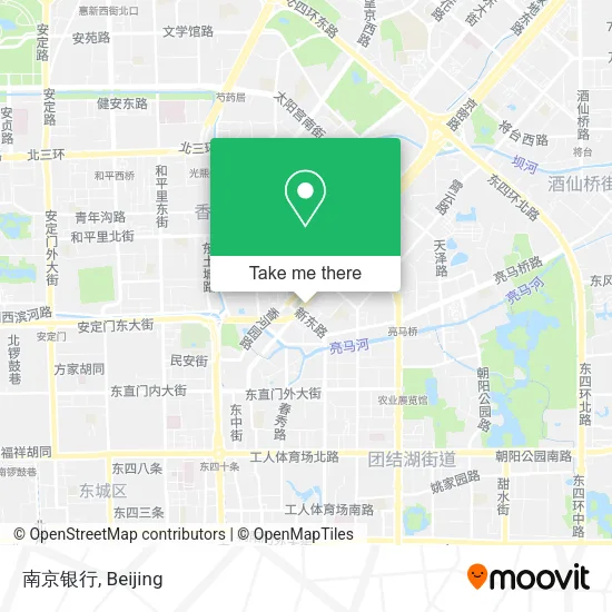 南京银行 map