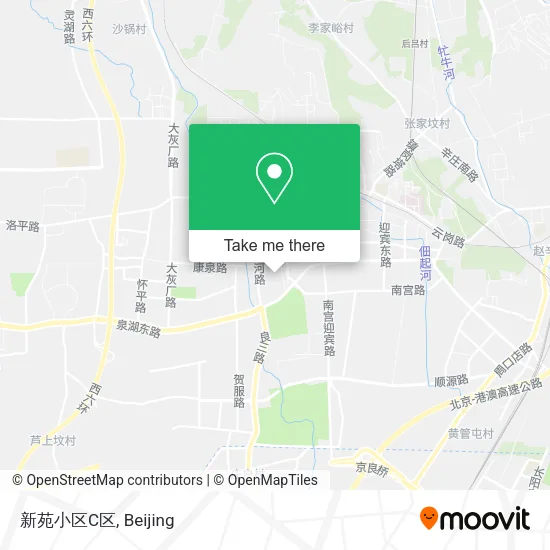 新苑小区C区 map
