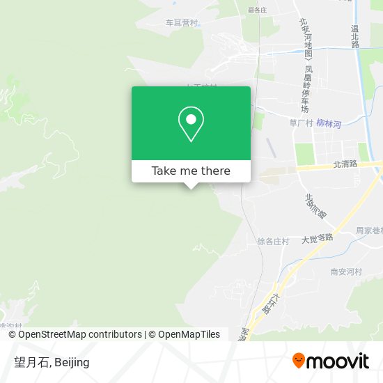 望月石 map
