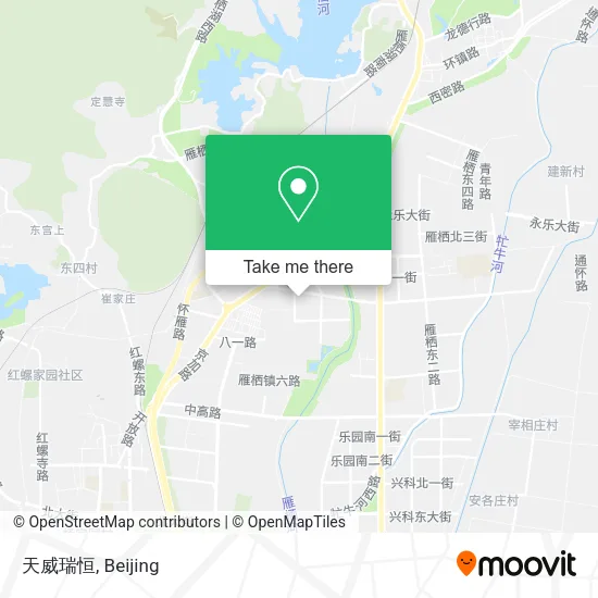 天威瑞恒 map
