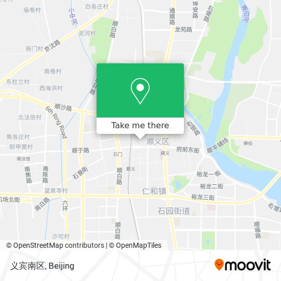 义宾南区 map