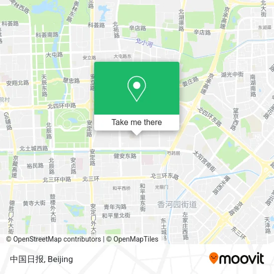 中国日报 map