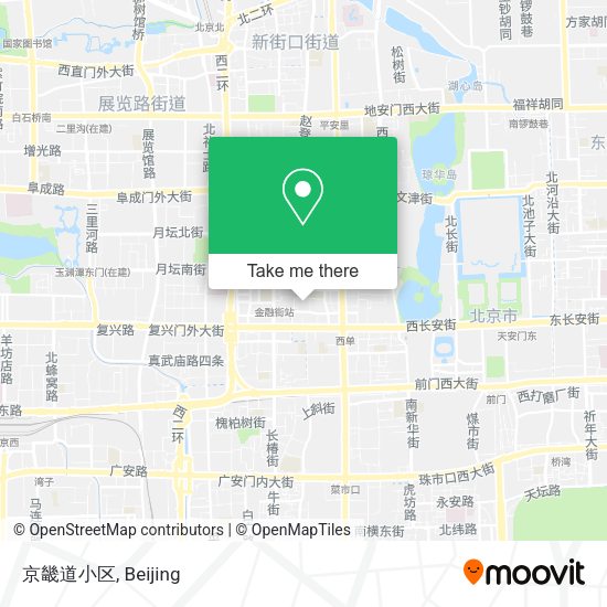 京畿道小区 map