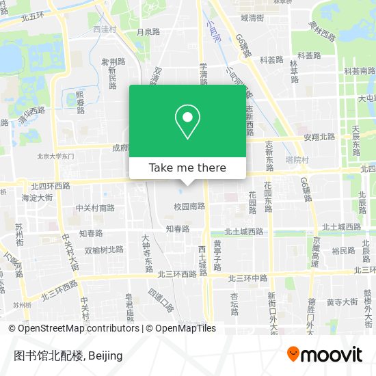 图书馆北配楼 map