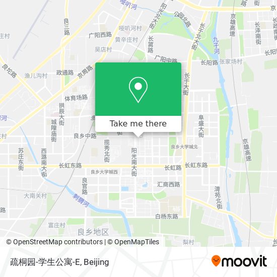 疏桐园-学生公寓-E map