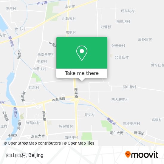 西山西村 map