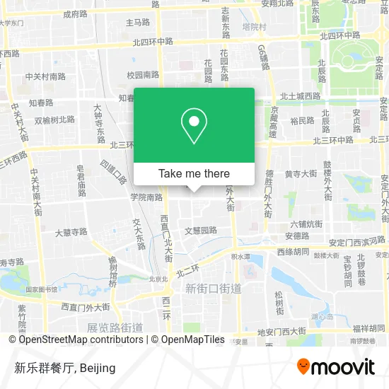 新乐群餐厅 map