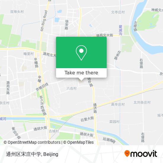 通州区宋庄中学 map