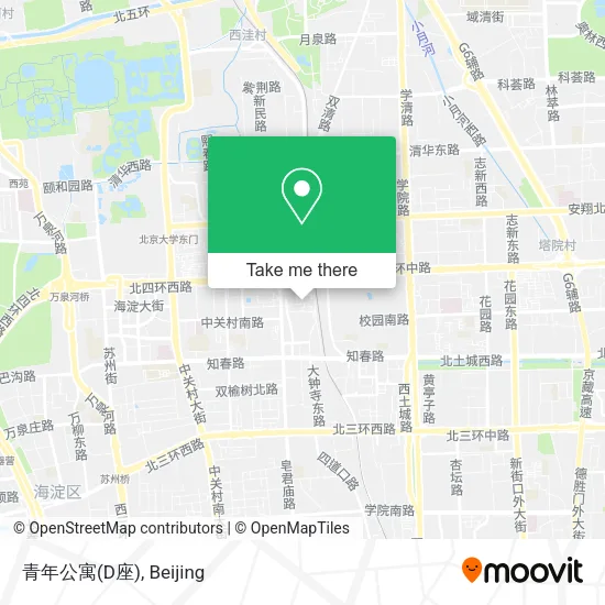 青年公寓(D座) map