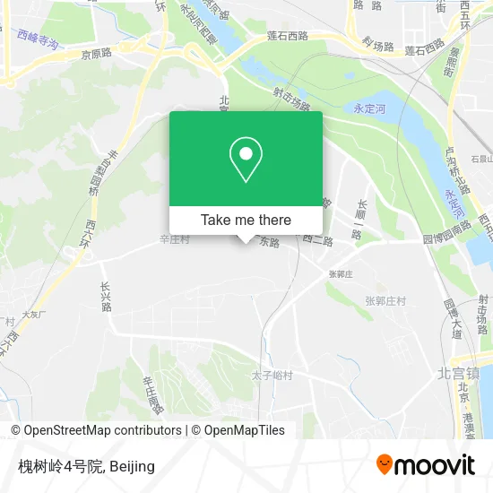 槐树岭4号院 map