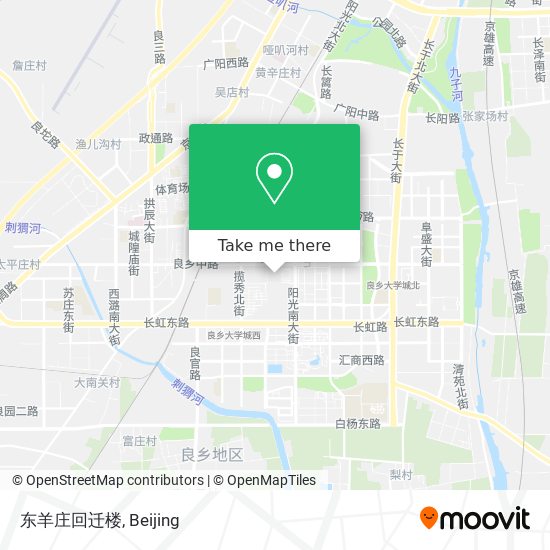 东羊庄回迁楼 map