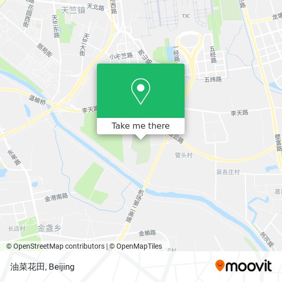 油菜花田 map
