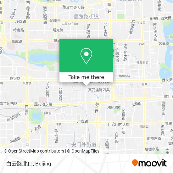 白云路北口 map