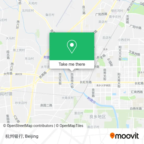 杭州银行 map