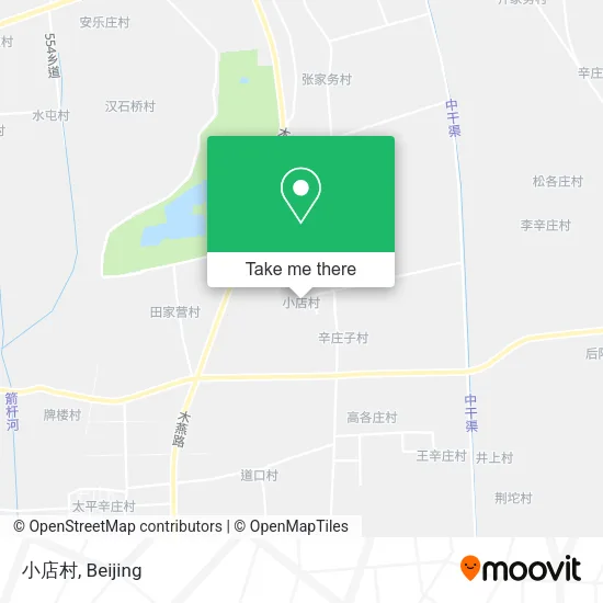 小店村 map