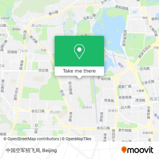 中国空军招飞局 map