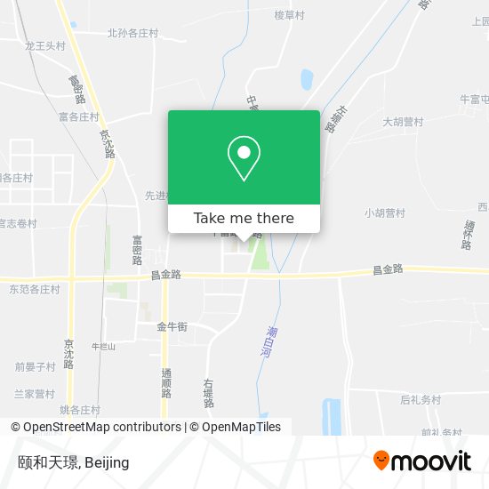 颐和天璟 map