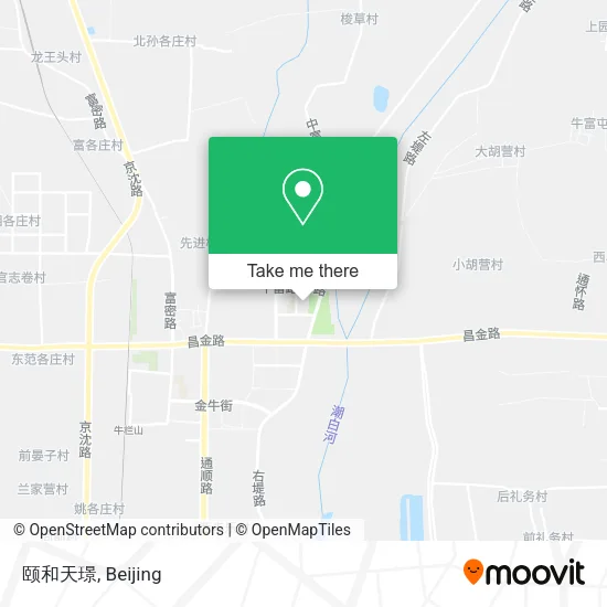 颐和天璟 map